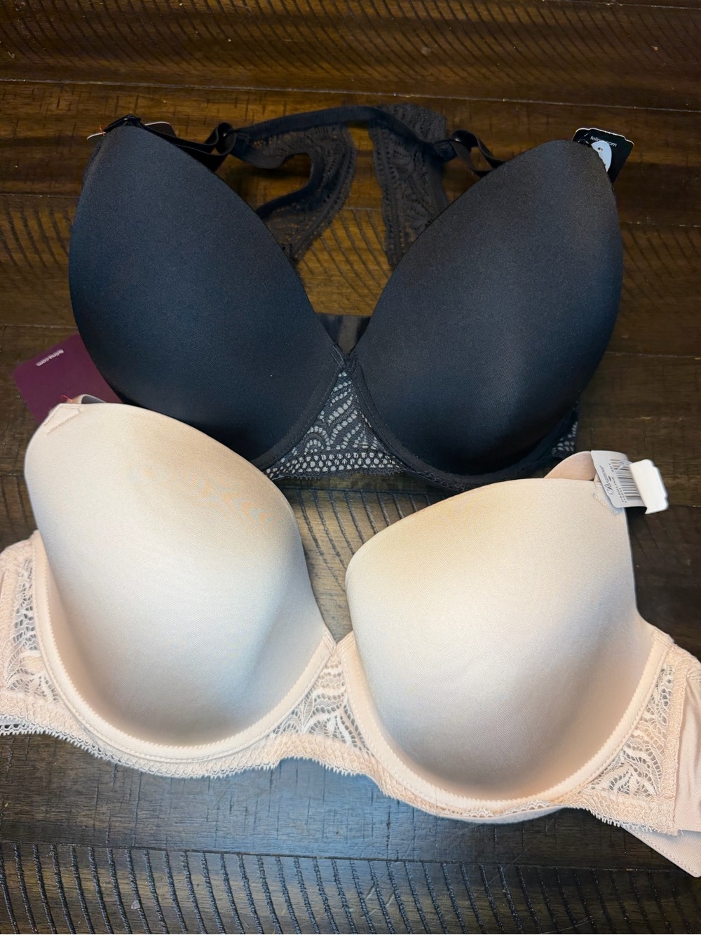 NWT Set of 2 Felina Bras